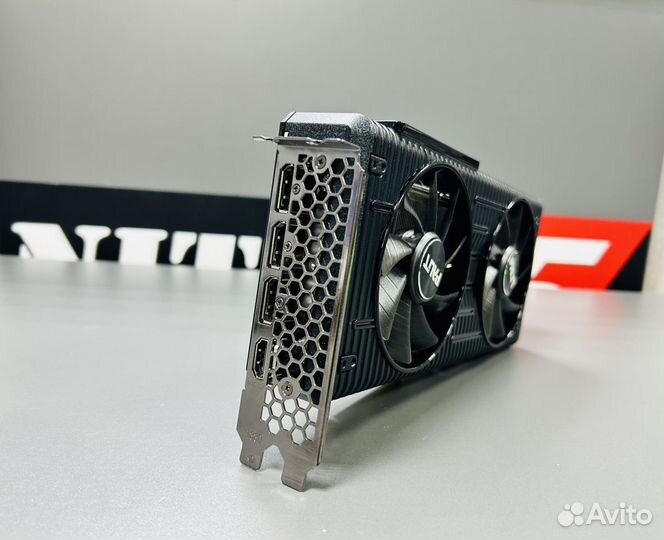 Игровая Видеокарта Palit GeForce RTX 3050 8gb