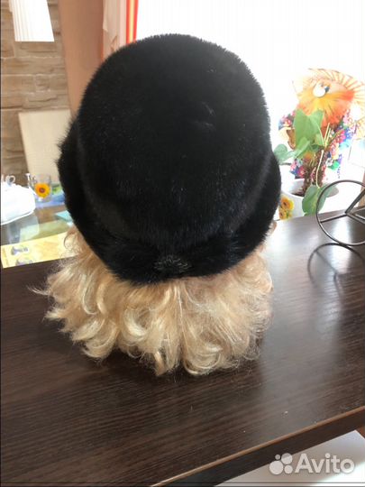 Шапка из норки