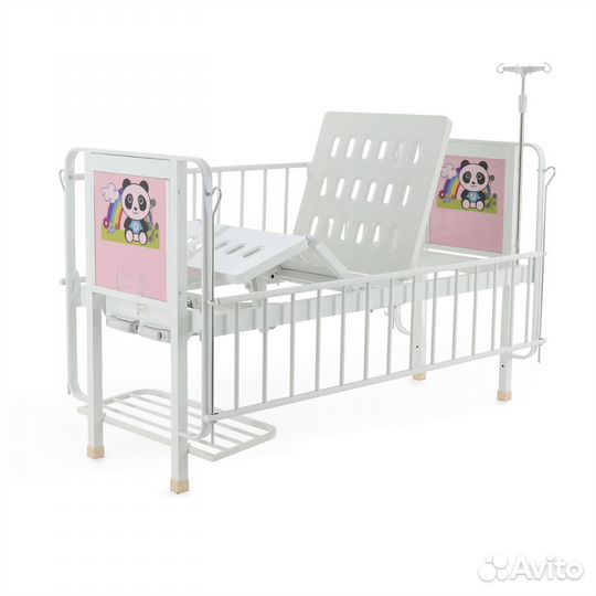 Кровать медицинская подростковая механическая
