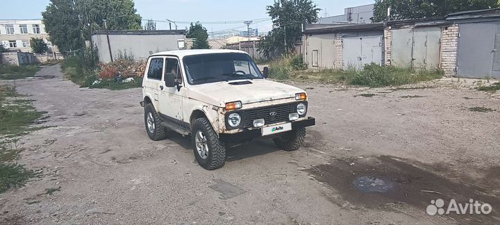 LADA 4x4 (Нива) 1.6 МТ, 1997, 70 000 км