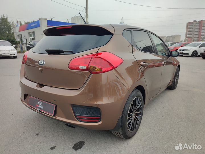 Kia Ceed, 2016