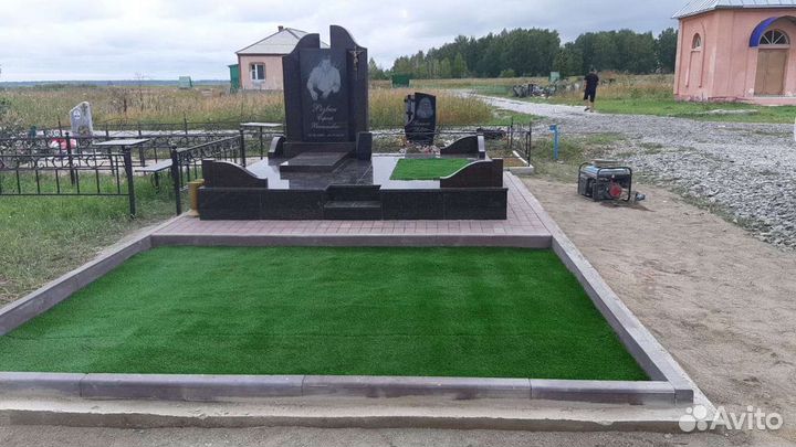 Благоустройство могил