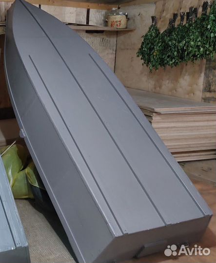 Лодки готовые фанерные крашеные