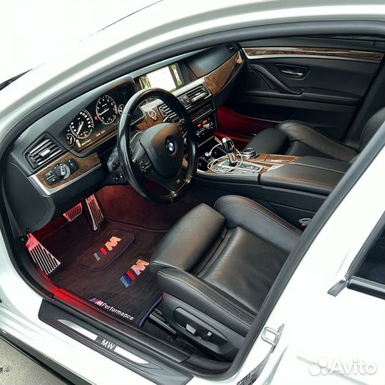 BMW 5 серия 2.0 AT, 2014, 177 000 км