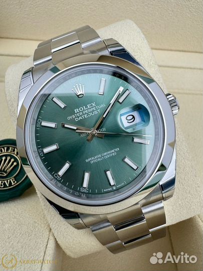 Rolex Datejust 41 мм 126300 Mint Dial