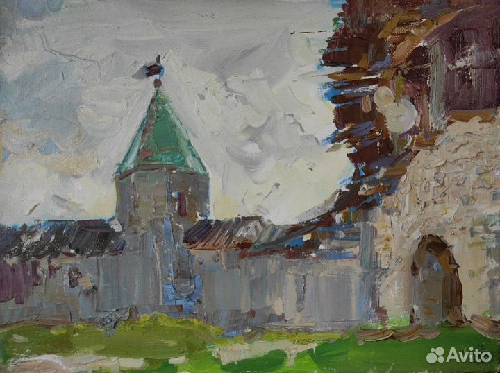 Этюд Псков 2022