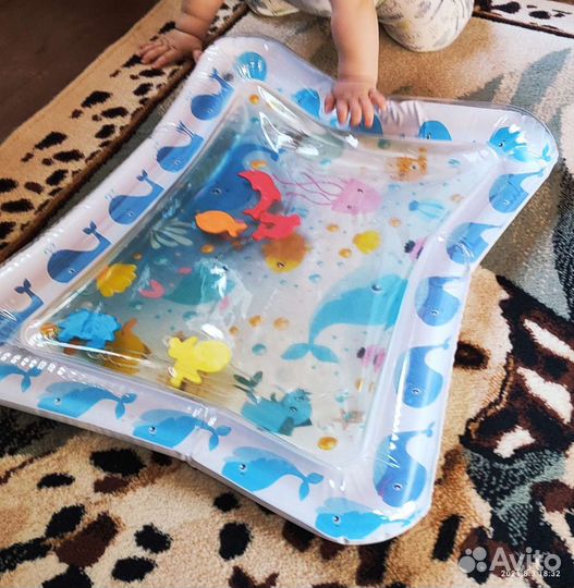 Развивающий коврик водный