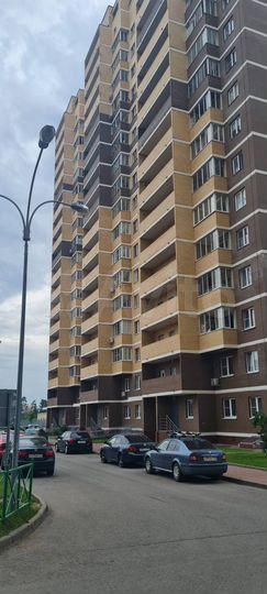 1-к. квартира, 28,8 м², 16/17 эт.