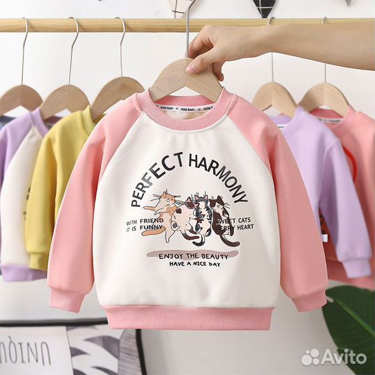 Новый Свитшот детский