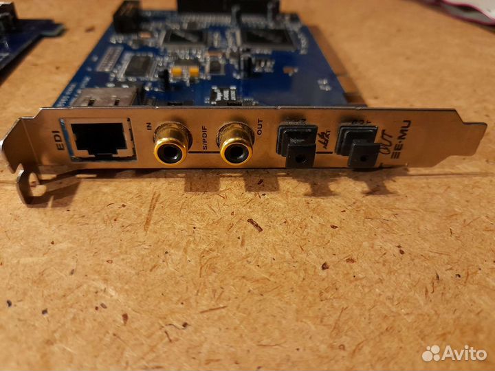 Студийная звуковая карта с DSP проц. на борту