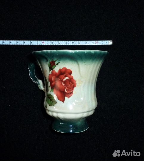 Чашки чайные керамические СССР