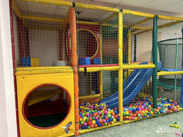 Детский игровой лабиринт