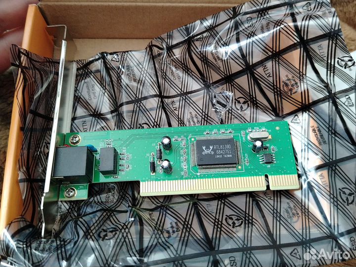 Сетевая карта dexp ZH-fepci1 новая