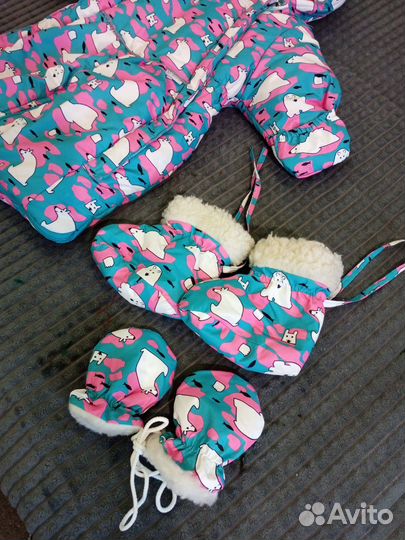 Комбинезон трансформер