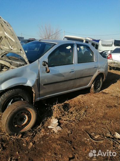 Разбор renault logan