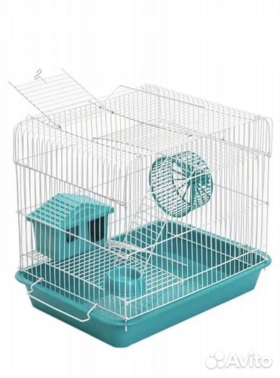 Новая клетка,3 этажа, в упаковке
