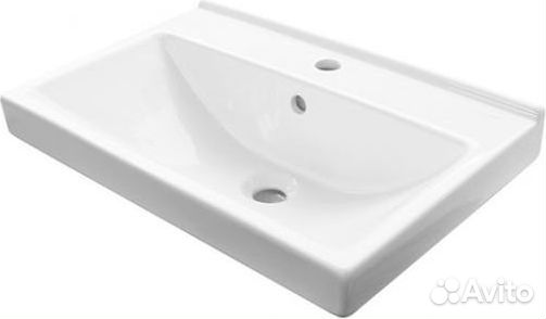 Тумба напольная с раковиной Mirsant Soho quadro 60