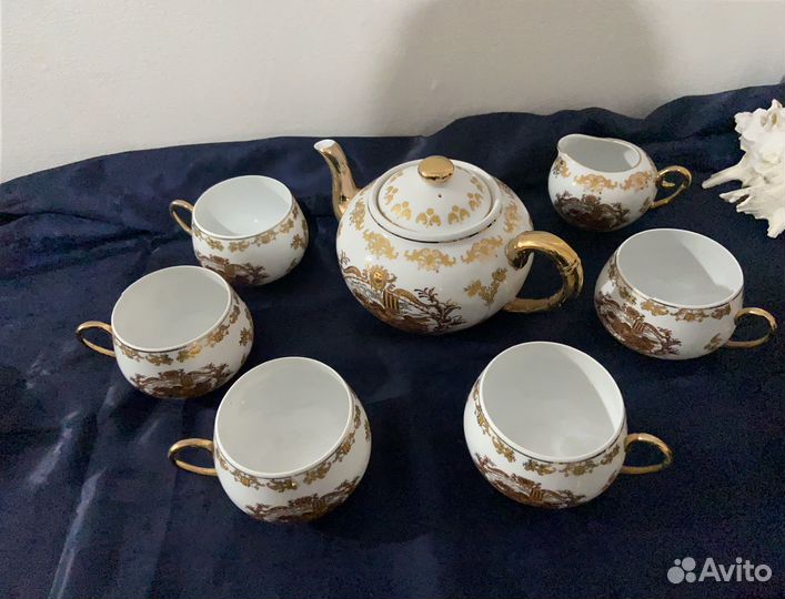 Чайный сервиз фарфор