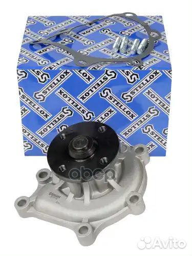 Помпа KIA Carnival 2.9TD 06 45000511SX Stellox