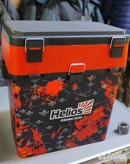 Ящик для рыбалки Helios 19 л