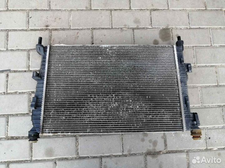 Радиатор Охлаждения Форд С Макс C MAX 2 2012 год
