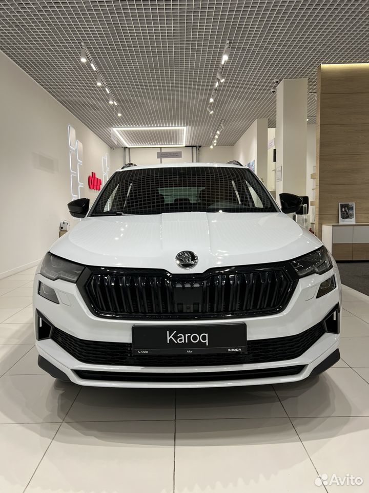 Skoda Karoq 1.4 AT, 2024, 30 км