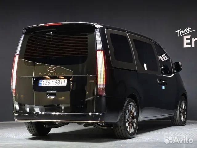 Hyundai Staria 2.2 AT, 2024, 103 км