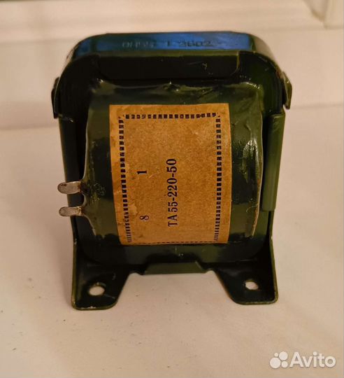 Трансформатор та-55-220-50
