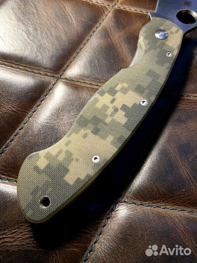 Нож Spyderco military s30v оригинал