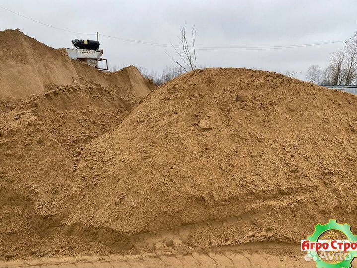 Песок для стяжки