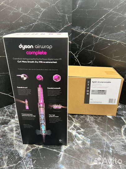 Dyson airwrap complete HS01 фуксия