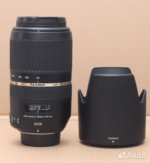 Tamron AF 70-300 USD VC Nikon