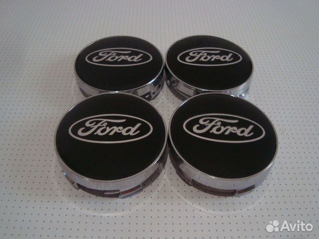 Заглушки колпачки на литые диски Ford 60/56