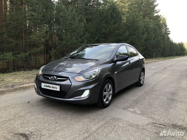 Hyundai Solaris 1.4 МТ, 2011, 203 000 км