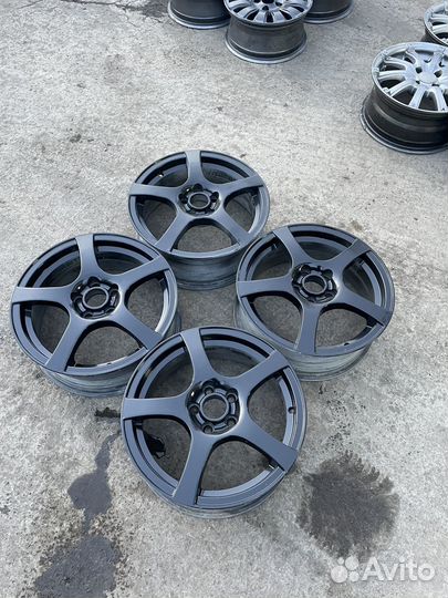 Литые диски r16 5x100