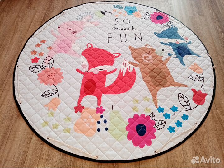 Детский коврик-мешок (игровой коврик)