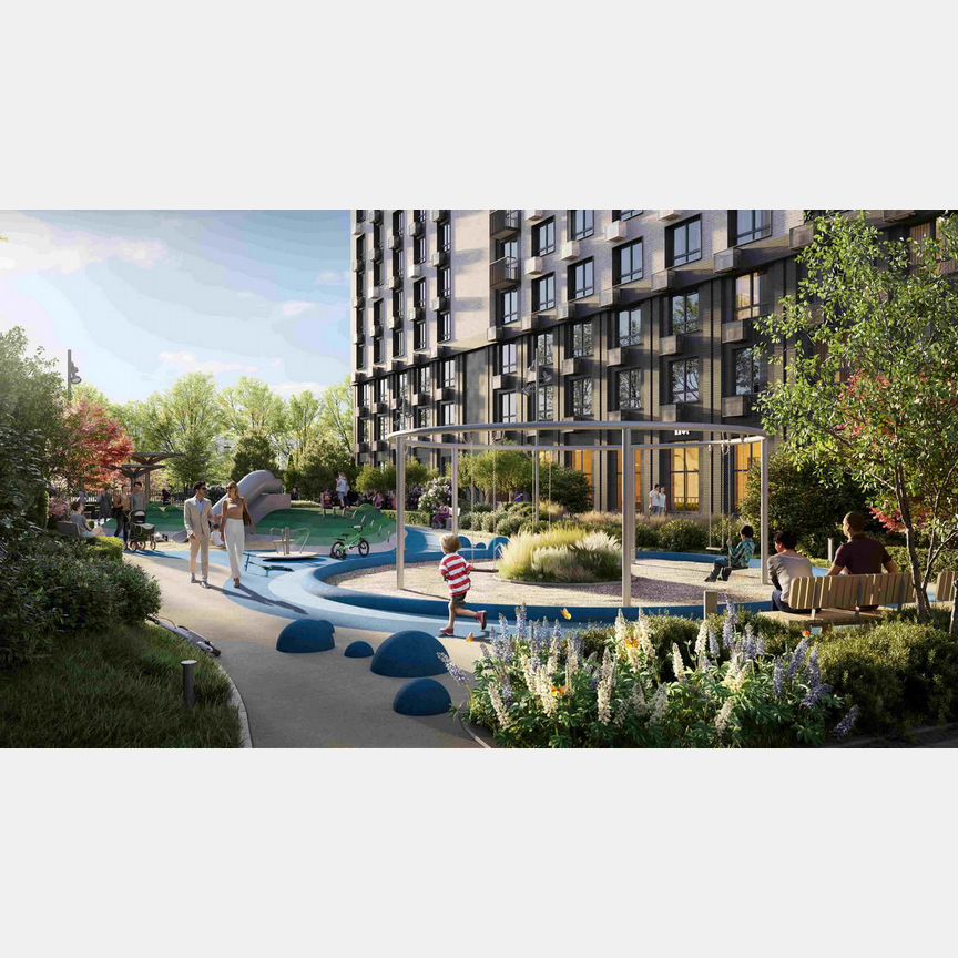 1-к. квартира, 35,8 м², 24/25 эт.