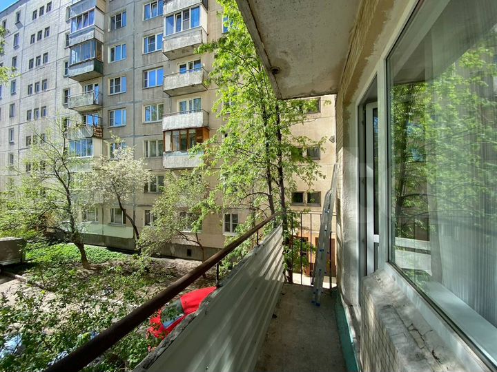 1-к. квартира, 37,1 м², 2/9 эт.