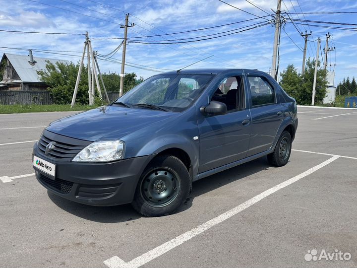 Renault Logan 1.4 МТ, 2013, 170 524 км