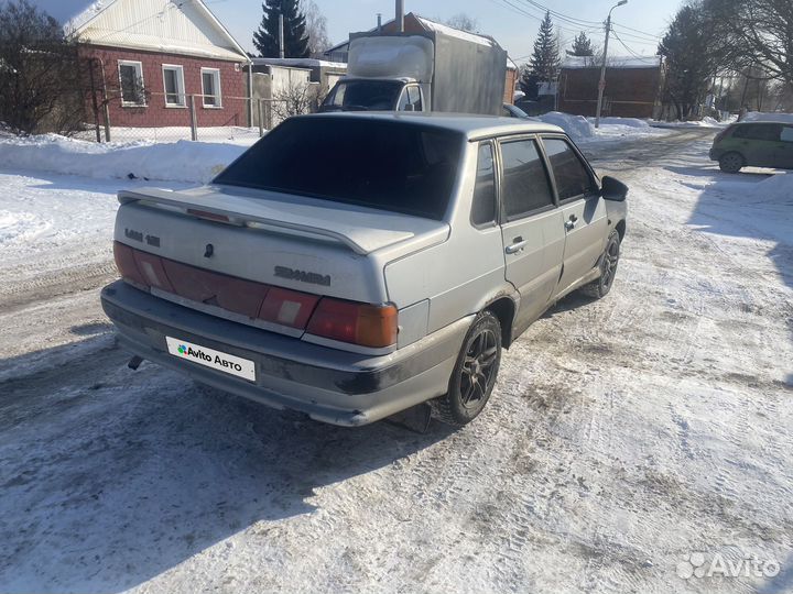 ВАЗ 2115 Samara 1.5 МТ, 2001, 180 000 км