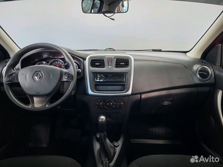 Renault Sandero Stepway 1.6 МТ, 2018, 40 845 км