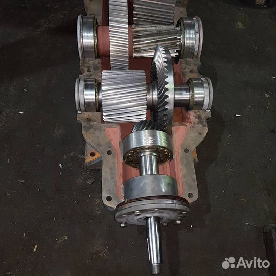 Мотор-редуктор / Редукторы / лот rpnrr 06524