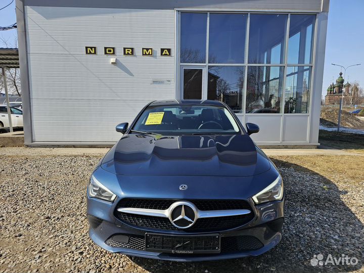 Mercedes-Benz CLA-класс 1.3 AMT, 2019, 106 000 км