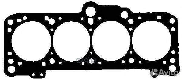 Прокладка ГБЦ VAG1.9L,2.0L 4cyl. 82.5mm 87-88 C