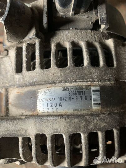 Генератор ford focus 2 2л