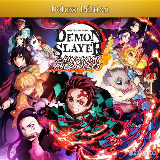Demon Slayer - The Hinokami Chronicles PS4 PS5