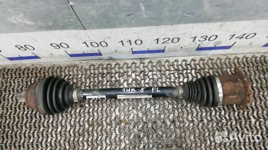 Привод передний левый volkswagen phaeton 1 (1UK08K