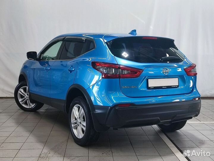 Nissan Qashqai 1.2 CVT, 2019, 82 450 км