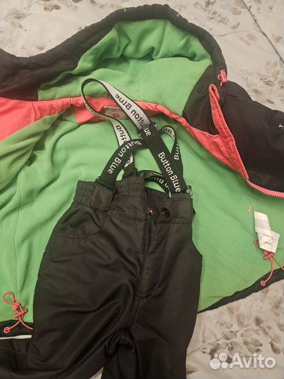 Горнолыжный костюм детский размер 116-122