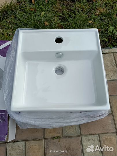 Новая раковина Cooke & Lewis